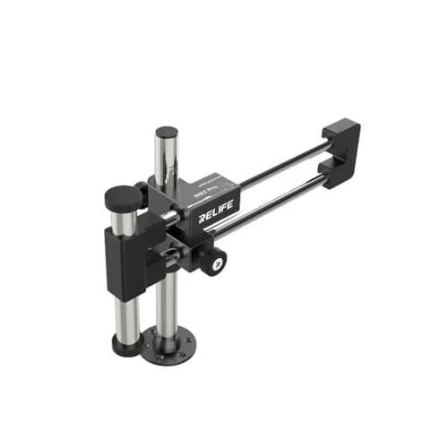 Relife MS2 Pro Dual-Bearing Dual-Rod Microscope Stand for Phone Motherboard Repair