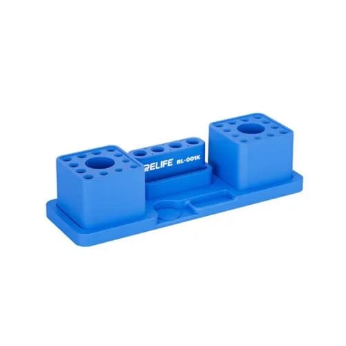 Relife RL-001K Silicone All-In-One Modular Storage Box for Phone Motherboard Repair