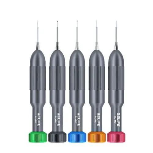 Relife RL-717A Rocket Head Screwdriver Set
