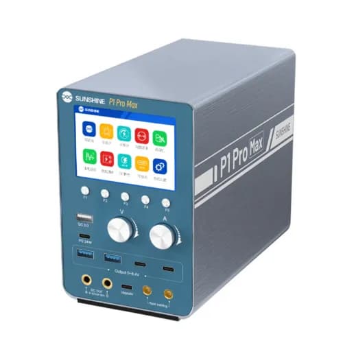 SUNSHINE P1 Pro Max Smart Regulated Power Supply for Phone Motherboard Repair