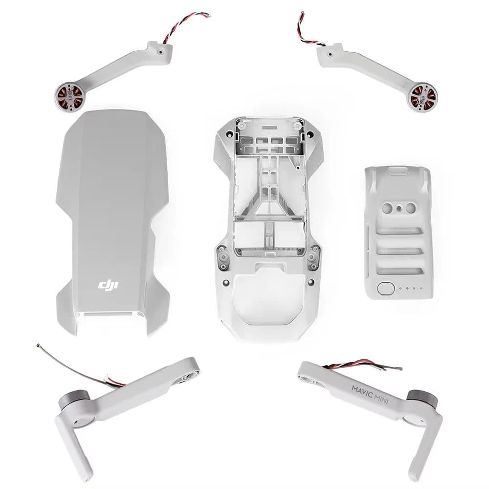 DJI Mavic Mini Shells and Arms with Motor