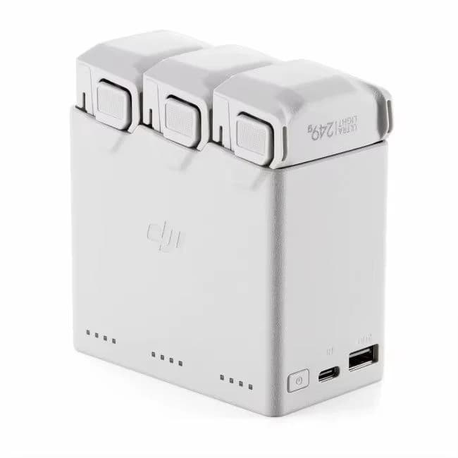 DJI Mini 3 Pro Flight Battery Charger Two Way Charging Hub