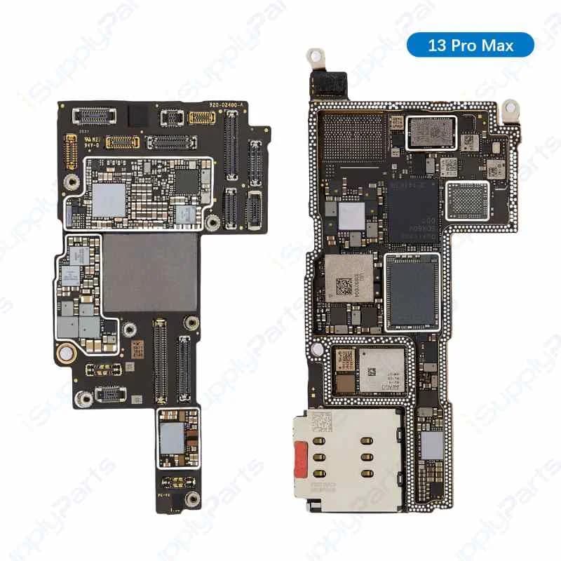 iPhone ID Board for Repair Soldering Skill Practice and Measure Diode Value, 13 Pro Max