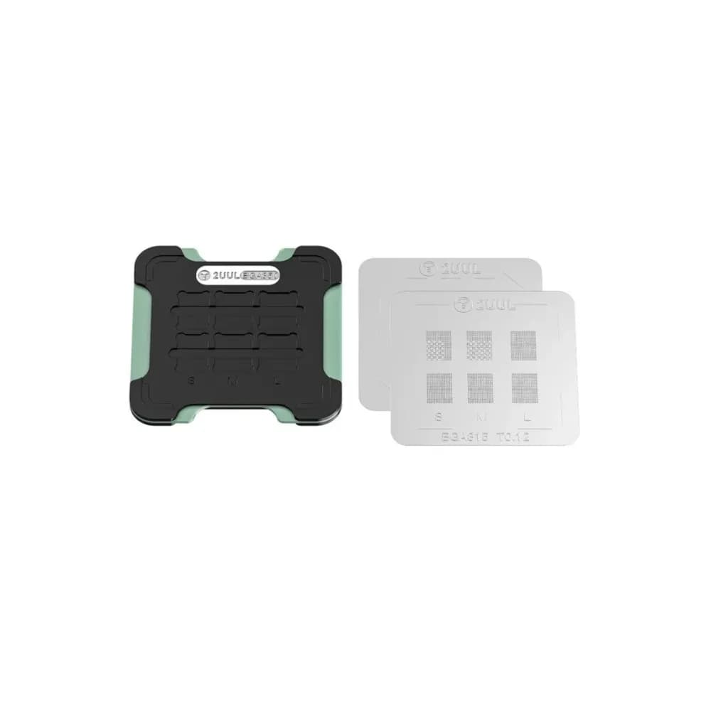 2UUL BH16 NAND REBALL BASE Magnetic Dual-Sided Reballing Platform Set