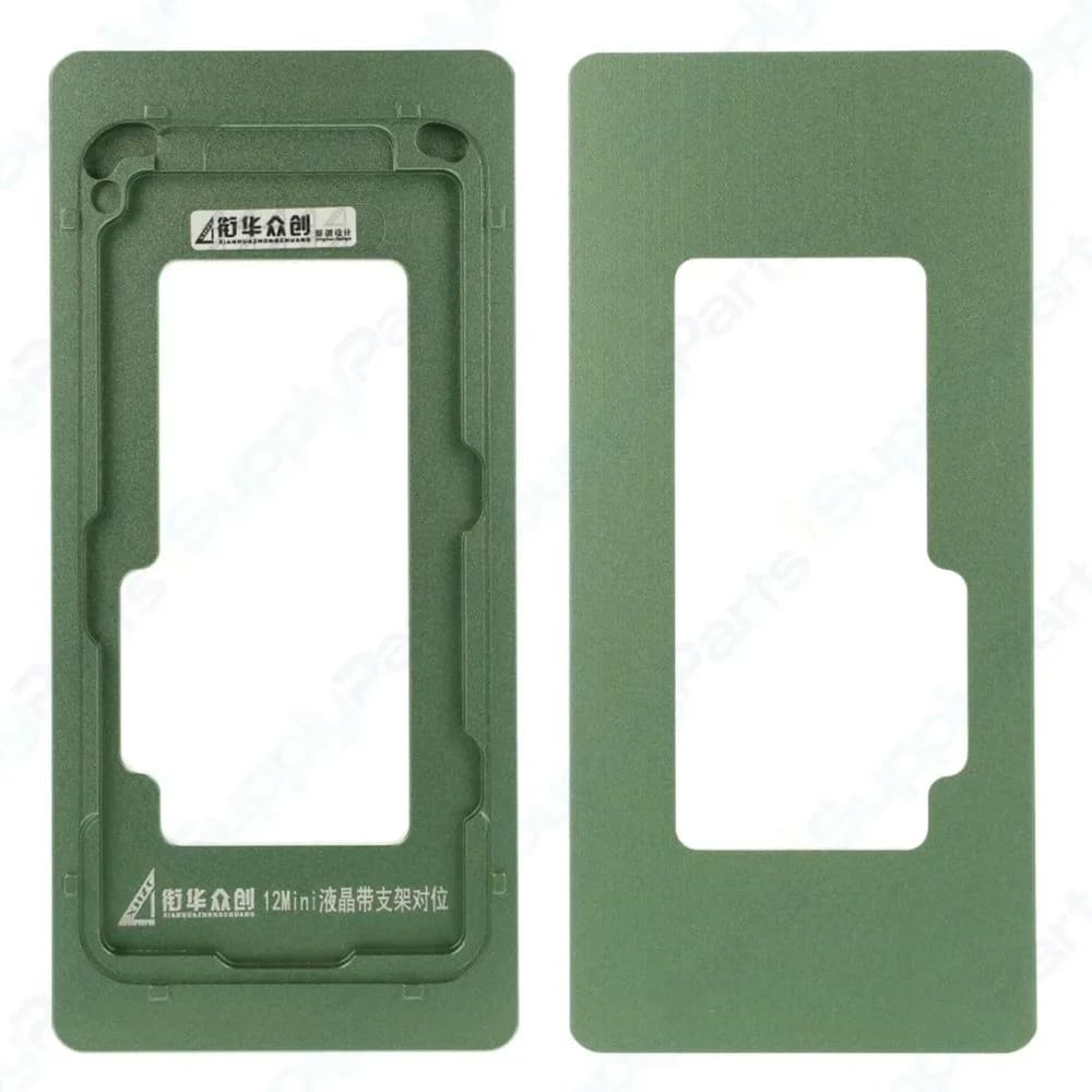 Alignment Mold with Bezel Frame for iPhone 12 mini Screen Refurbish