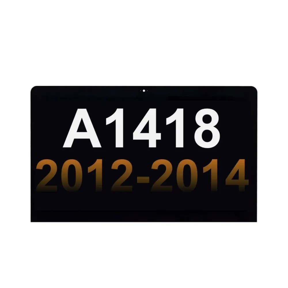 iMac 21.5" A1418 2K (2012-2014) LCD Screen Display Assembly