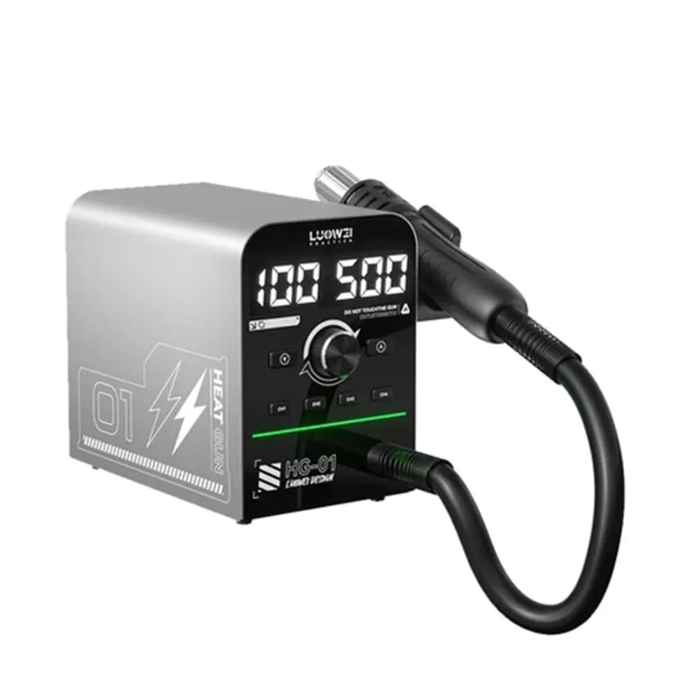 LUOWEI HG01 Intelligent Digital Display Hot Air Gun