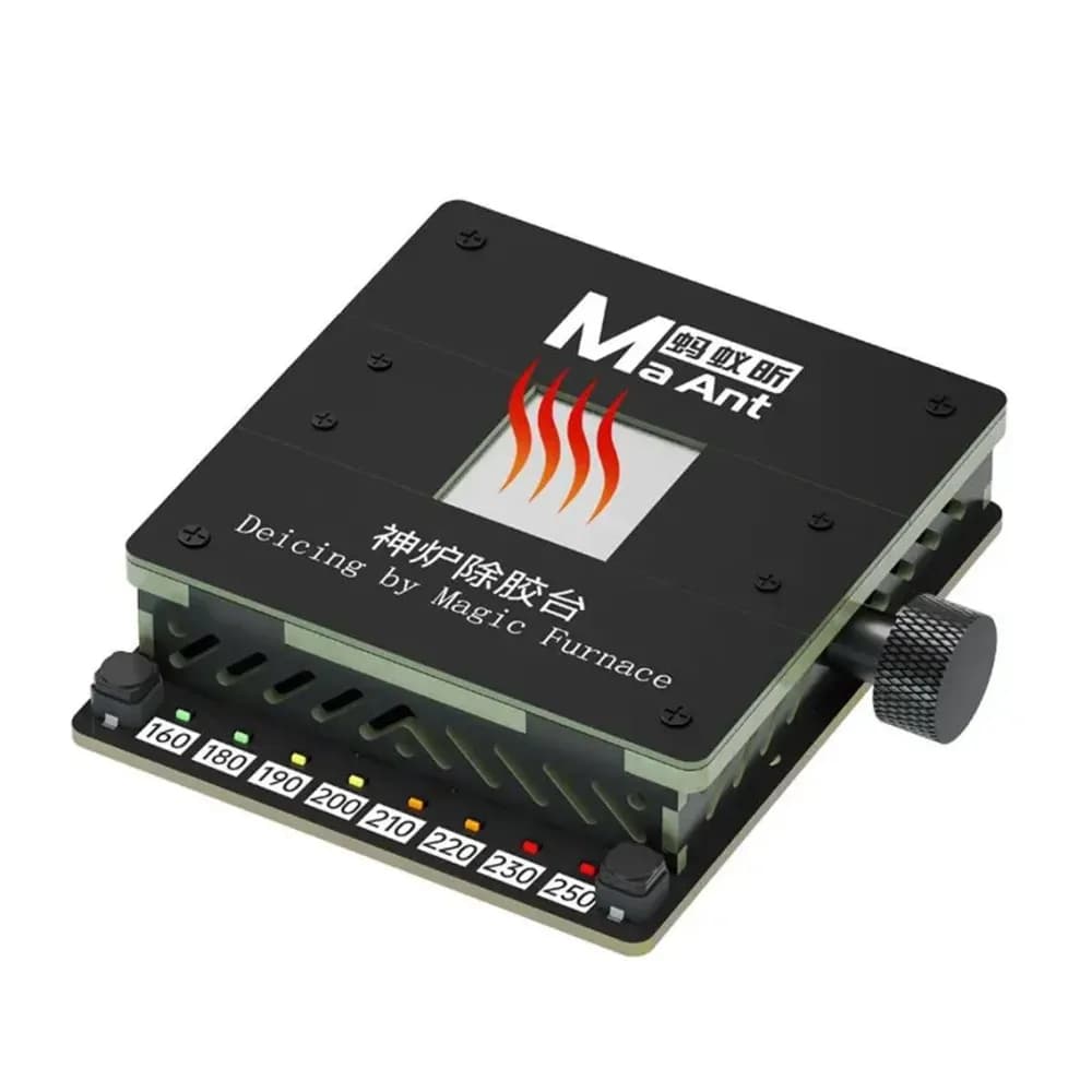 MaAnt SL2 Efficiency CPU Chip Glue Removal Heating Platform