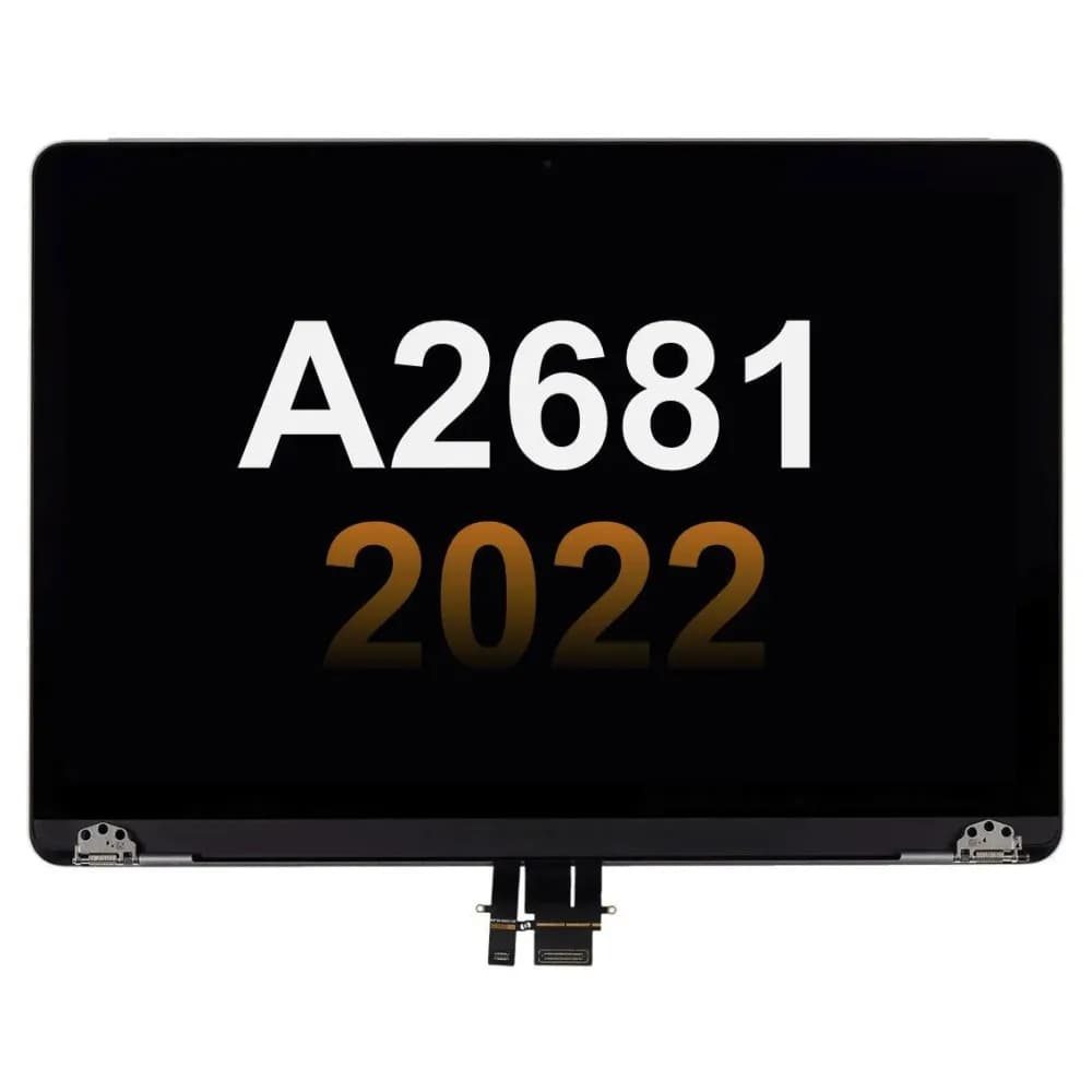 MacBook Air 13" A2681 (Mid 2022) LCD Screen Display Assembly