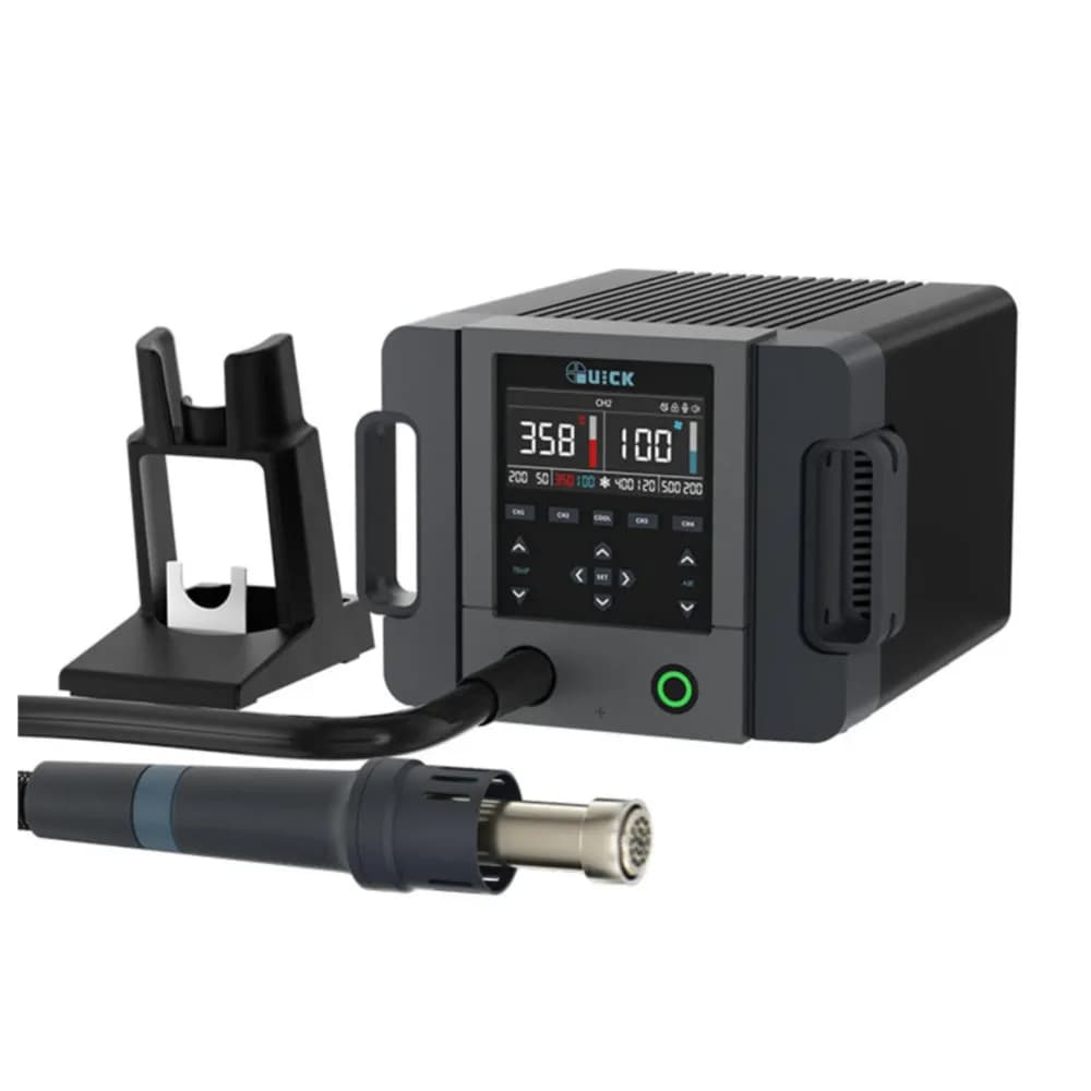QUICK 861 Pro Smart Hot Air Desoldering Station