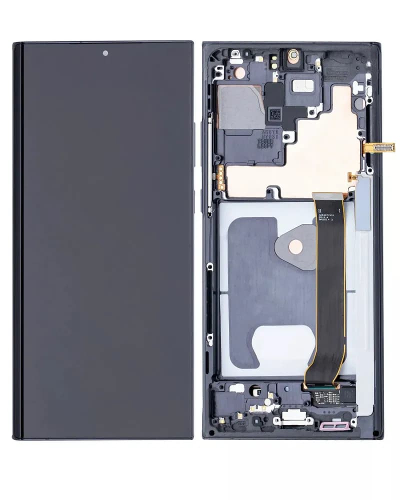 Screen for Samsung Note 20 Ultra OLED with Frame-120Hz Refresh Rate