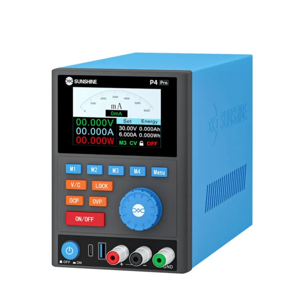 SUNSHINE P4 Pro Smart Regulated Power Supply for Phone Motherboard Repair