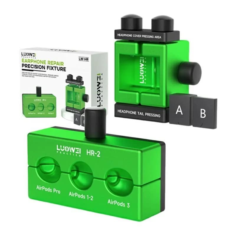 LUOWEI LW-HR Earphone Precision Opening and Pressing Fixture for AirPods Pro / AirPods 1-2 / AirPods 3 Repair