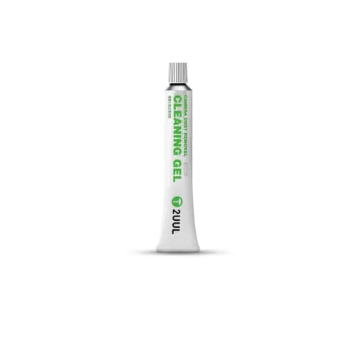 2UUL GL03 Camera Lens Cleaner Synthetic Resin Gel Tube Type 30g, white