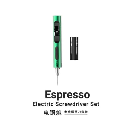 2UUL SD11 Espresso Electric Screwdriver Set Designed for Phone Repair