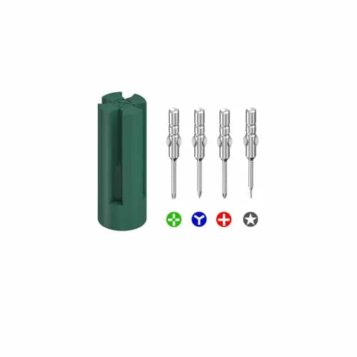 2UUL SD24 4-in-1 Screwdriver Bit storage Set