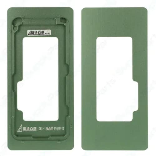 Alignment Mold with Bezel Frame for iPhone 12 mini Screen Refurbish