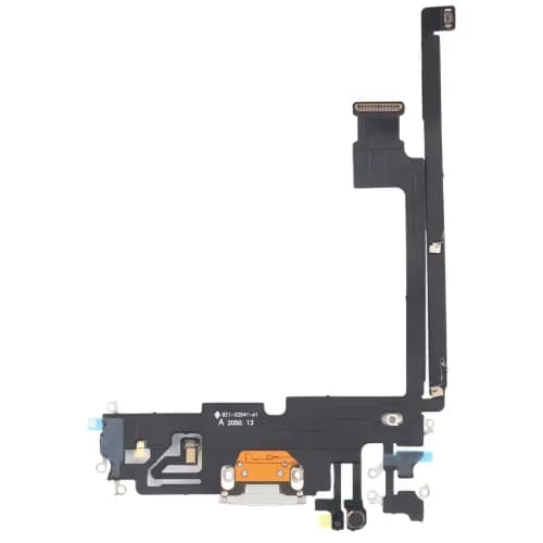 iPhone 12 mini / 12 / 12 Pro / 12 Pro Max Charging Port Flex, iPhone 12 Pro Max, silver