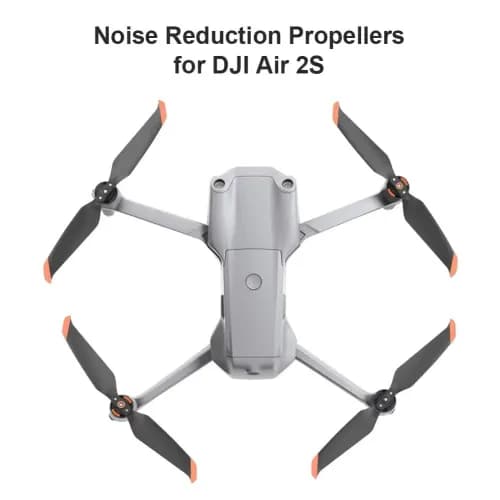 Low-Noise Folding Propellers for DJI Air 2 / Air 2S