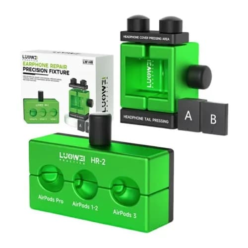 LUOWEI LW-HR Earphone Precision Opening and Pressing Fixture for AirPods Pro / AirPods 1-2 / AirPods 3 Repair