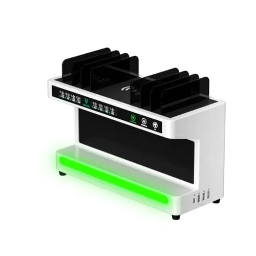 REFOX DF45 DeskCleaner Pro for Dust Detecting / Cleaning / Fast Charging / Lighting