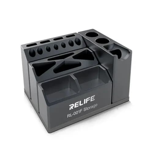 Relife RL-001F Aluminum Multifunctional Combined Storage Box for Phone Motherboard Repair