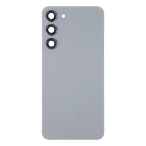 Samsung Galaxy S23 / S23+ / S23 Ultra Back Cover Glass with Camera Lens, S23+, grey