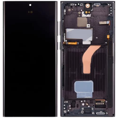 Screen for Samsung S22 Ultra OLED with Frame-120Hz Refresh Rate
