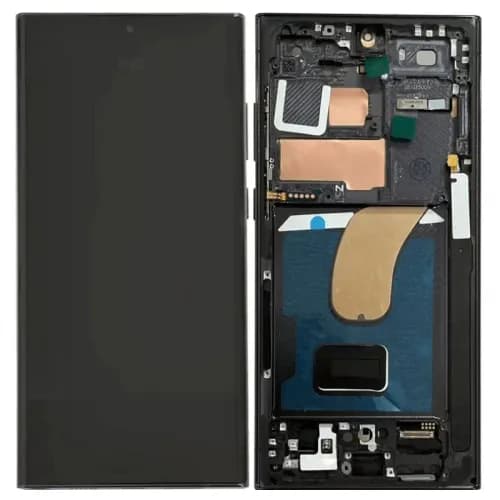 Screen for Samsung S23 Ultra OLED with Frame-120Hz Refresh Rate