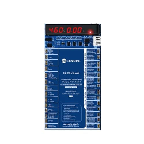 SUNSHINE SS-916 Ultra Ip Android Charging Activation Fixture V3.0 for Phone Motherboard Repair